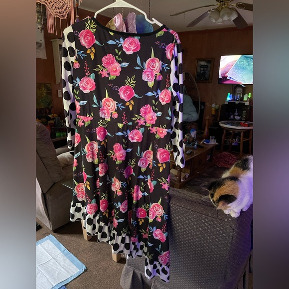 Worn Once! Whimsical Dress - Picture 3 of 3